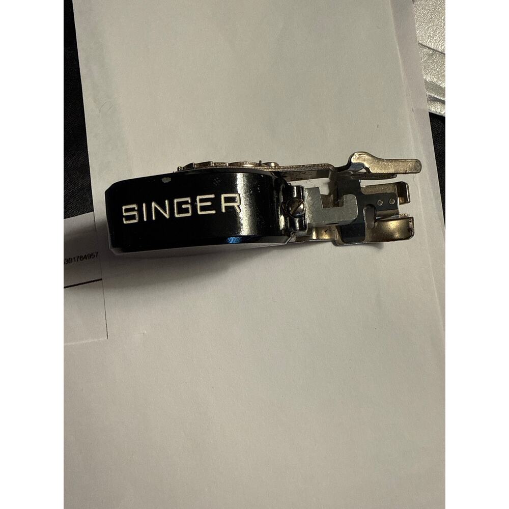 Vintage Singer Blind Stitch Attachment NO. 160616 No Box